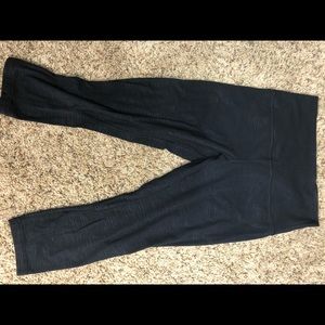 High waisted tiger print align pants